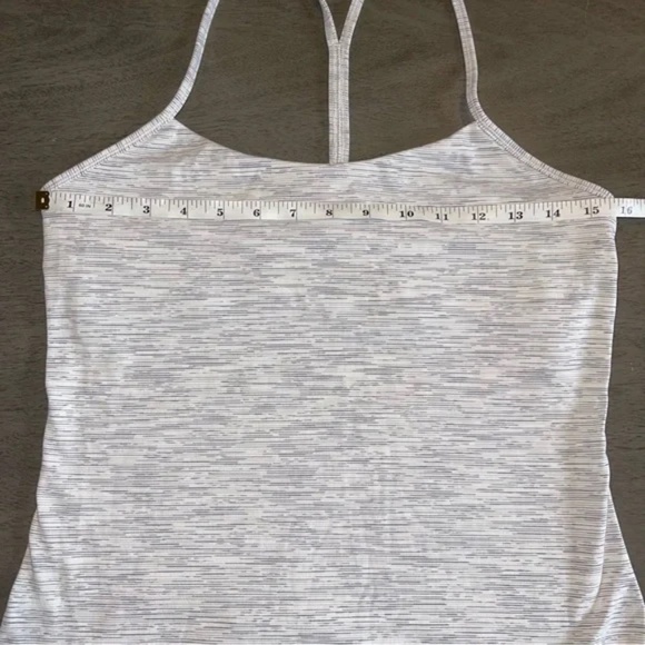 lululemon power y tank top - Size 10 - Picture 11 of 11